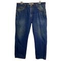 Levi's Jeans | Levi's 505 Men's Size 40/30 Medium Wash Straight Leg Regular Fit Denim Jeans | Color: Blue | Size: 40