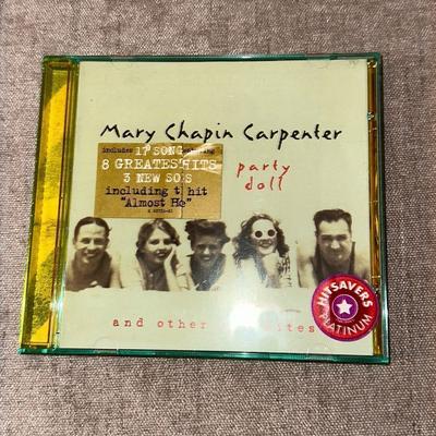 Columbia Media | Mary Chaplin Carpenter “Party Doll And Other Favorites” Cd! | Color: Blue | Size: Os
