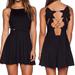 Free People Dresses | Free People Strappy Little Black Dress | Color: Black | Size: Xs