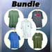 Under Armour Shirts | Bundle - Under Armour Loose Fit Heat Gear Short Sleeve Tees Set Of 5 Sizes Lg/Xl | Color: Blue/Green | Size: Various