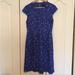 J. Crew Dresses | J Crew Silk Dress With Pockets | Color: Blue/Gray | Size: 10