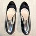 Michael Kors Shoes | Michael Kors Cynthia Black Patent Pump Size 7 | Color: Black | Size: 7