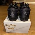 Vans Shoes | Deathly Hollows Harry Potter Vans | Color: Gray/Silver | Size: 5