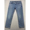 Levi's Jeans | Levis 502 Jeans Mens Size 34x31 Blue Faded Denim Distressed Casual Workwear | Color: Blue | Size: 34