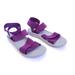 Columbia Shoes | Euc Columbia Barraca Strap Sandals Grey & Purple | Color: Gray/Purple | Size: 8