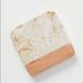 Anthropologie Accents | Anthropologie Marbled Acacia Coaster | Color: Brown/White | Size: Os