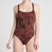 Athleta Swim | Athleta One Piece Swimsuit Nwt | Color: Black/Red | Size: S