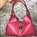 Coach Bags | Coach Pink Leather Carlyle Shoulder Bag | Color: Pink | Size: Os