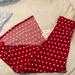 Lularoe Skirts | Lula Roe High/Low Dress Red Polka Dot | Color: Red/White | Size: S