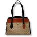 Coach Bags | Coach - Lora Carryall In Colorblock Signature Canvas - New With Dust Bag | Color: Brown/Tan | Size: Os
