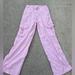 American Eagle Outfitters Pants & Jumpsuits | American Eagle Pink Cargo Pants, Size 4 | Color: Pink | Size: 4