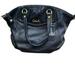 Coach Bags | Coach Ashley North South Black Leather Shoulder Bag - F23684 | Color: Black/Gold | Size: Os
