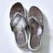 Nike Shoes | Boating Safe Flip Flops By Nike Labs Cole Haan 6b | Color: Gold/Silver | Size: 6b