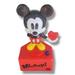 Disney Toys | #W Disney Mickey Mouse Plastic Talking Candy Dispenser Figurine Galerie | Color: Black/Red | Size: Osb