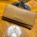 Michael Kors Bags | Authentic Michael Kors Trifold Wallet. | Color: Tan | Size: Os