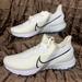 Nike Shoes | Nike Air Zoom Infinity Tour Mens Size 8.5 Golf New White Cleats | Color: White | Size: 8.5