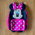 Disney Other | New Disney Minnie Mouse Backpack | Color: Black/Pink | Size: Osg