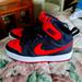 Nike Shoes | Boys Nike Shoes | Color: Black/Red | Size: 4.5bb