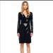 Michael Kors Dresses | Michael Kors Sequin Wrap Dress | Color: Black | Size: S
