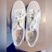 Michael Kors Shoes | Micheal Kors Tennis Shoes Size 6.5 | Color: Cream/Tan | Size: 6.5