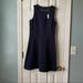 Madewell Dresses | Madewell Dress | Navy | Size 4 | Color: Blue | Size: 4