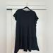 J. Crew Dresses | J. Crew Black Tiered Jersey Mini Dress Size Xl | Color: Black | Size: Xl