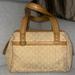 Louis Vuitton Bags | Louis Vuitton Mini Lin Monogram Mustard Tan Josephine Pm Satchel Bag Vi1003 | Color: Gold/Tan | Size: 11x8x5.5