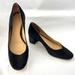 Michael Kors Shoes | Michael Kors Mk Black Block Heels 8 | Color: Black | Size: 8