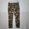 American Eagle Outfitters Pants & Jumpsuits | American Eagle Outfitters Corduroy Pants Green Camouflage Tapered Leg Mom Fit 6 | Color: Green | Size: 6