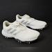 Adidas Shoes | Adidas Bounce Golf Shoes Cleats Youth Size 2.5 White Silver Boa Evn-791001 Sport | Color: White | Size: 2.5bb