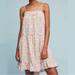 Anthropologie Dresses | Anthropologie Dress Saturday Sunday Cynthia Tiered Midi Boho Dress Size Medium | Color: Cream/Pink | Size: M