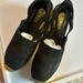 Ralph Lauren Shoes | Black Ralph Lauren Espadrille Wedges | Color: Black | Size: 7.5