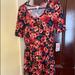 Lularoe Dresses | Nicole Dress | Color: Red | Size: M