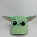 Disney Accessories | Disney Parks Green Hat Cap Yoda Ears Face Vacation Summer Star Wars | Color: Green/White | Size: Os