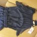 Michael Kors Dresses | Michael Kors Long Dress, Xxs, Navy Blue, New | Color: Blue | Size: Xxs