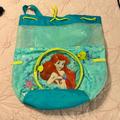 Disney Bags | Little Mermaid Beach Backpack | Color: Green/Yellow | Size: Os