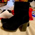 Nine West Shoes | Ankle Winter Boots | Color: Black | Size: 7