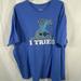 Disney Shirts | Disney Lilo And Stitch Graphic T Shirt Adult Size 2xl I Tried Blue Cotton Blend | Color: Blue | Size: 2xl