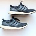 Adidas Shoes | Adidas Ultra Boost Core Black Knit Upper Men's Sneakers Running Shoes Size 10.5 | Color: Black | Size: 10.5