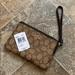 Coach Bags | Brand New, Never Used, Coach Clutch | Color: Tan | Size: Small/Clutch