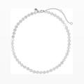 Madewell Jewelry | Madewell Disc Chain Necklace Light Silver Ox Color | Color: Silver | Size: Os