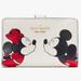 Kate Spade Bags | Kate Spade Disney X Kate Spade New York Minnie Medium Compact Bifold Wallet Nwt | Color: Black/White | Size: Medium