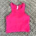 Lululemon Athletica Tops | Lululemon Women Size 4 Shelf Sport Bra Athletic Tank Top Yoga Raspberry B14 | Color: Pink | Size: 4