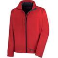 Result R121A Classic Soft Shell Jacket - Red, 2X-Large