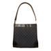 Gucci Bags | Gucci Gg Black Monogram Logo Shoulder Bag | Color: Black/Gold | Size: Os