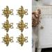 Anthropologie Other | New Anthropologie (Set Of 6) Gold Bee Boho Cabinet Knobs Drawer Pulls Hardware | Color: Gold | Size: Os