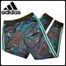 Adidas Pants & Jumpsuits | Adidas Print Track Pants | Color: Black/Green | Size: S