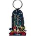 Disney Accessories | Disney Mickey Mouse And Friends Magic Castle Fireworks Blue And Red Keychain | Color: Blue/Red | Size: Os