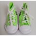 Converse Shoes | Converse Neon Chuck Taylors Baby/Toddler 5 | Color: Green/White | Size: 5bb