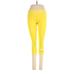 Adidas Stella McCartney Active Pants - Low Rise: Yellow Activewear - Women's Size X-Small